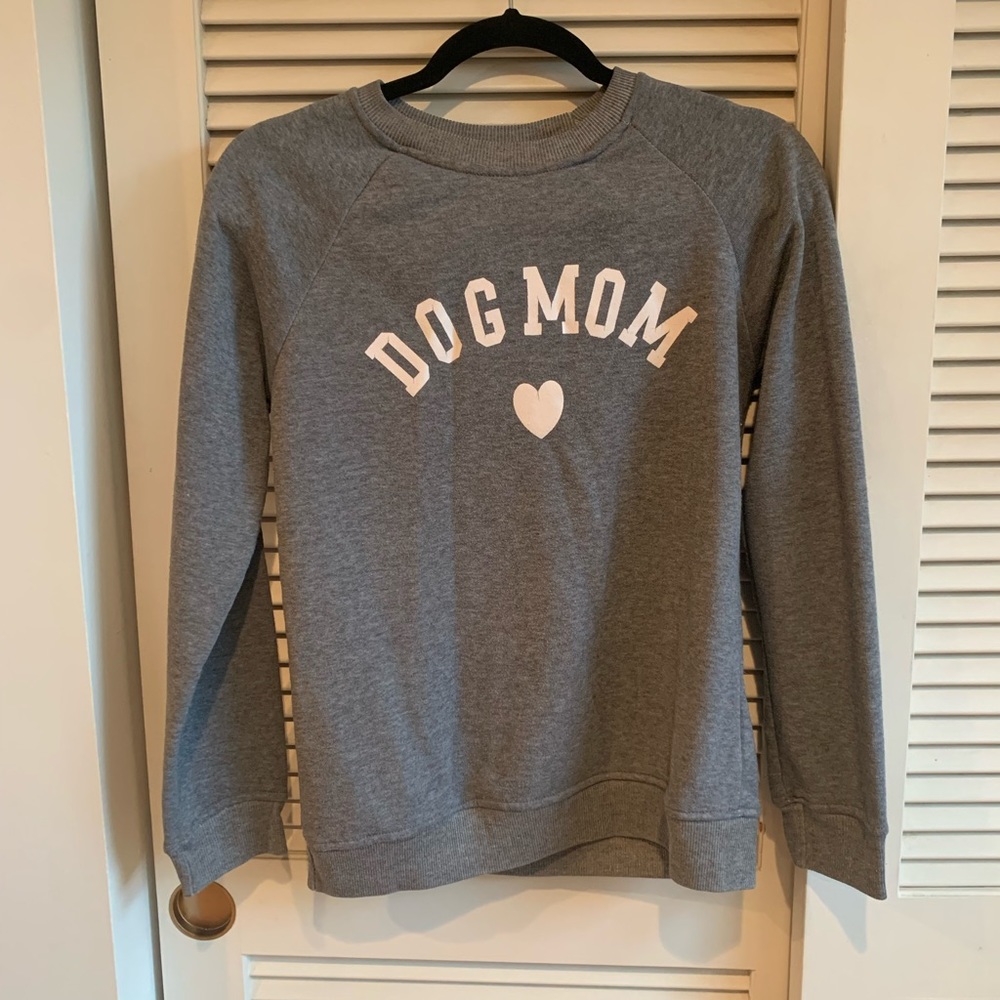 Dog Mom Sweatshirt